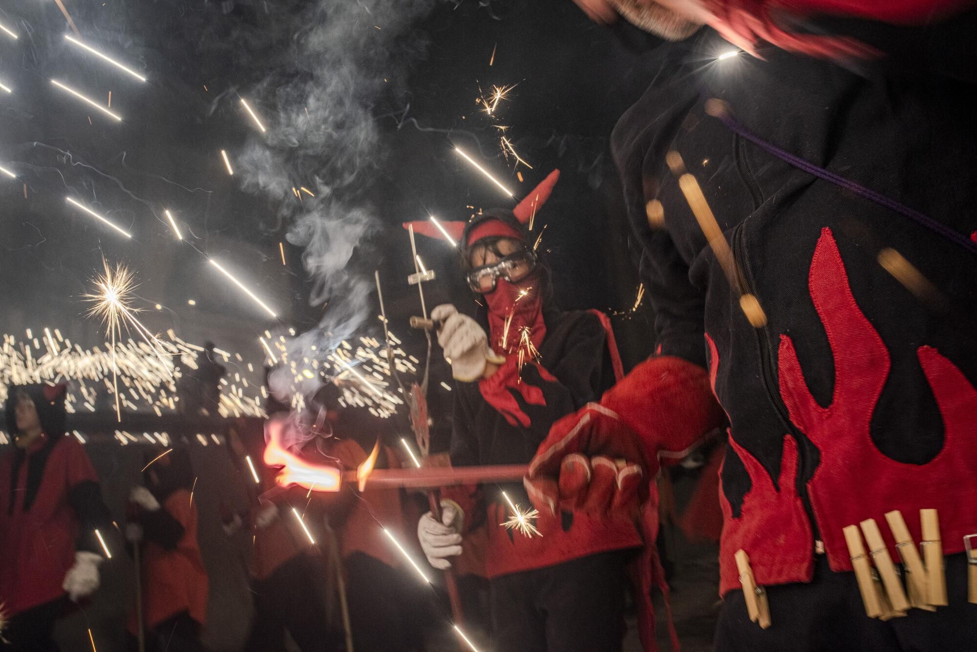 Totes les fotos de la Trobada de Diables celebrada ahir a Manresa