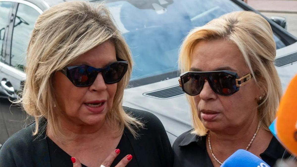 Confirman la ruptura de las hijas de María Teresa Campos: "Terelu está sola"