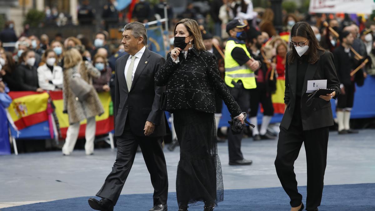 Alfombra azul de los Premios Princesa de Asturias 2021: todos los detalles y los invitados