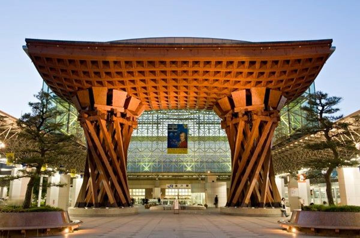 Kanazaea, tradición y modernidad en Japón