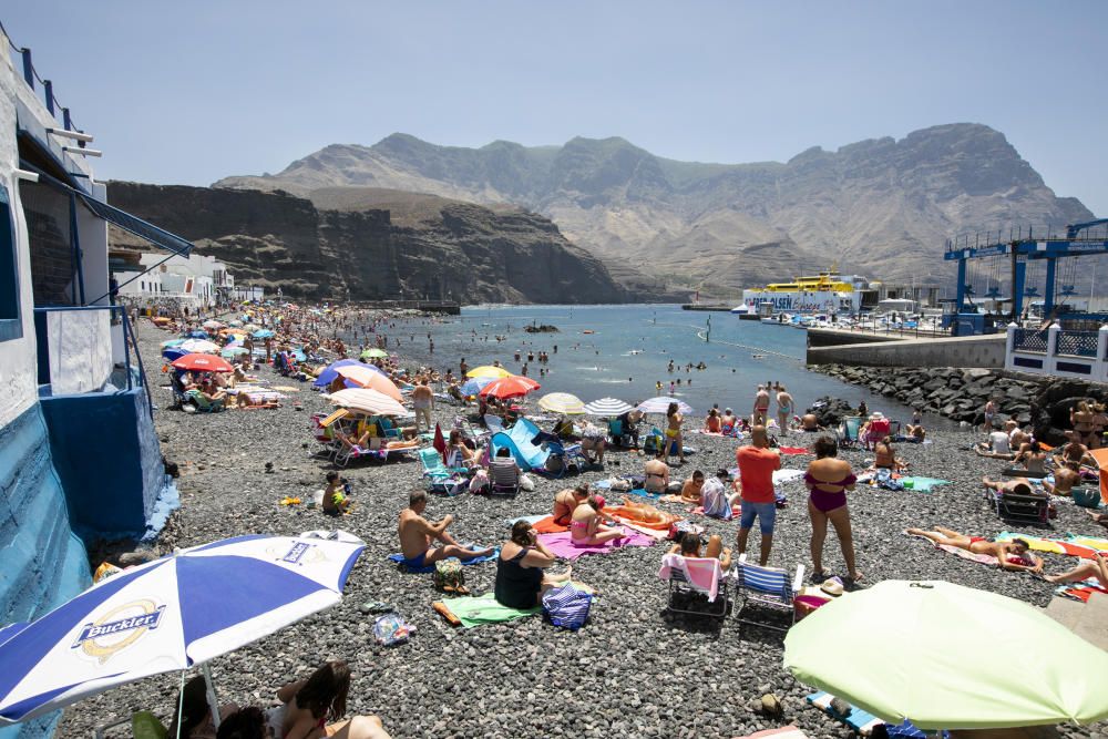 15.08.18. Agaete. Puerto de Las Nieves.Foto ...