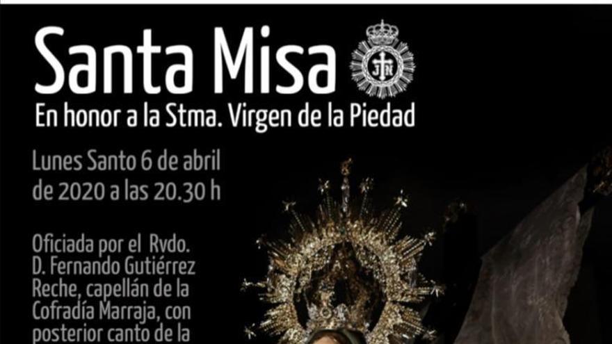 Cartel anunciador de esta iniciativa