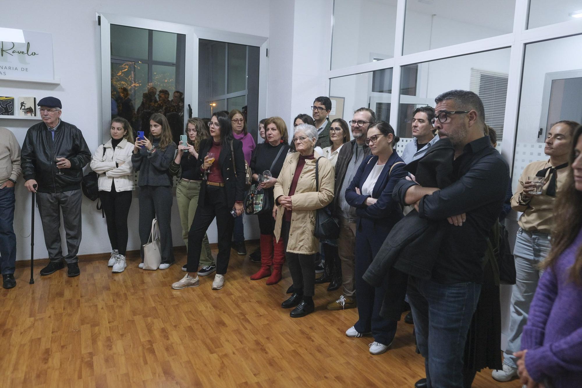 Inauguración de la Escuela Canaria de Letras Alexis Ravelo