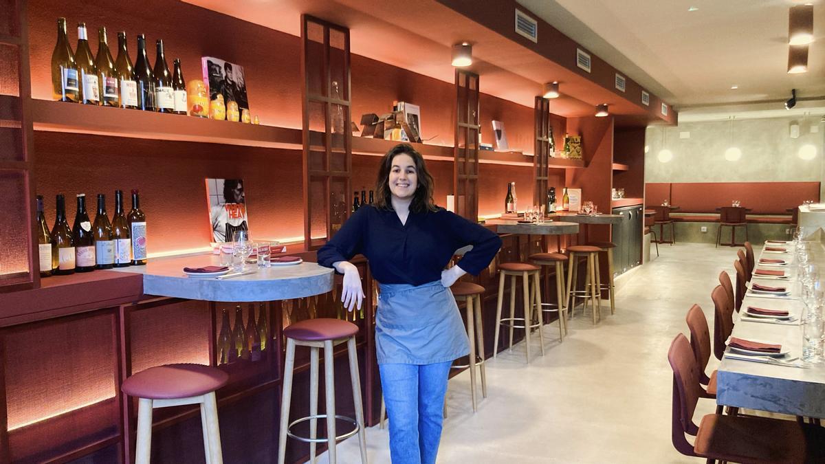 Gemma López, de Suru Bar (Barcelona).