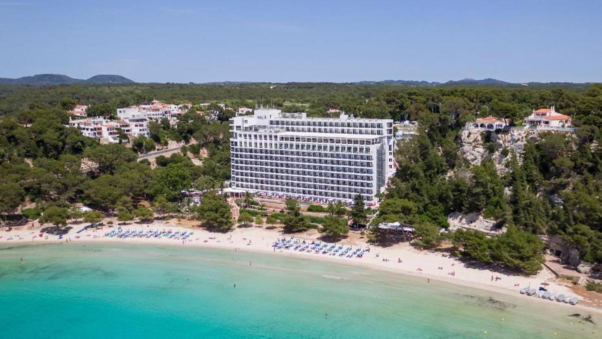 Hotel Meliá Cala Galdana, en Menorca