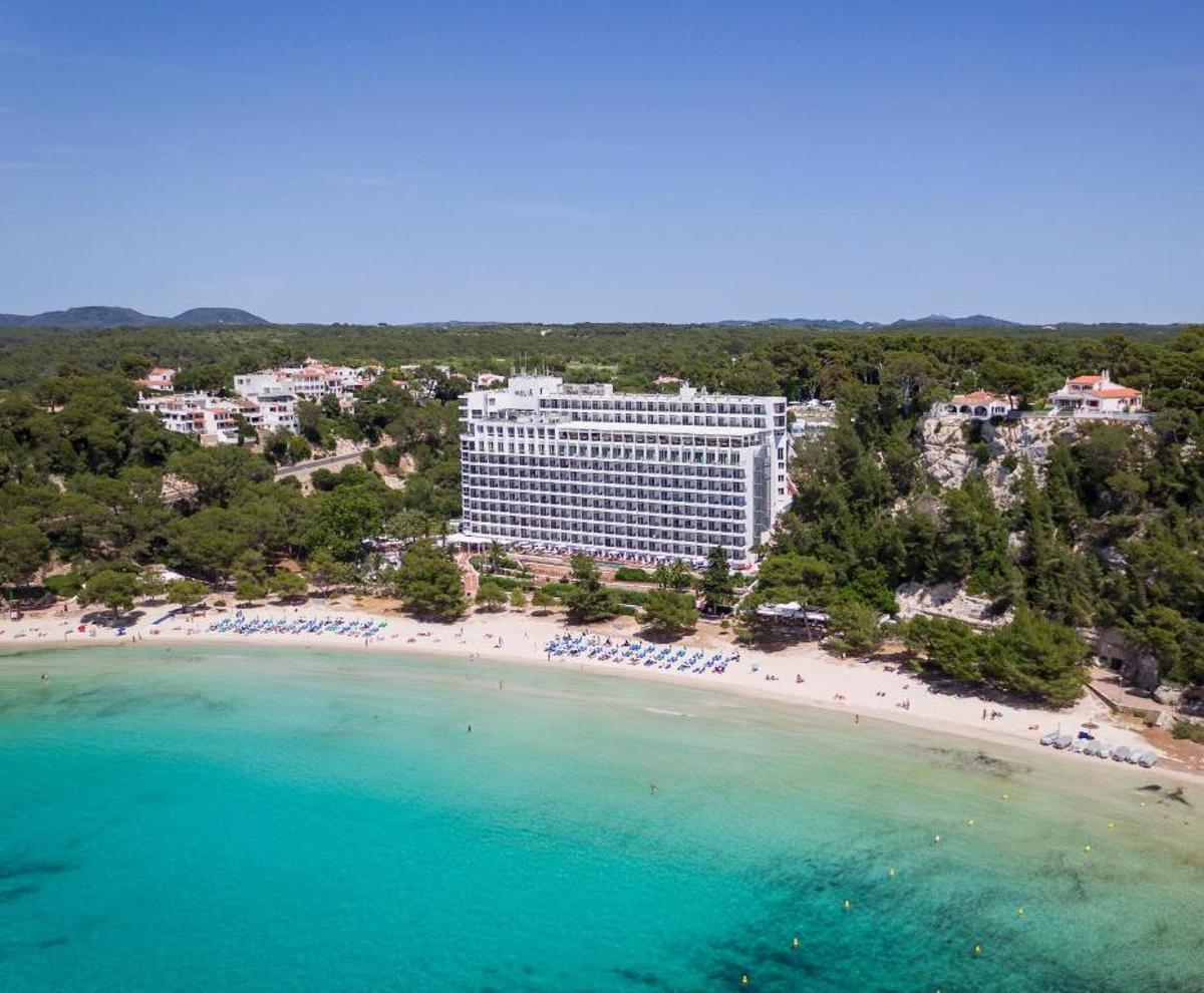 Hotel Meliá Cala Galdana, en Menorca