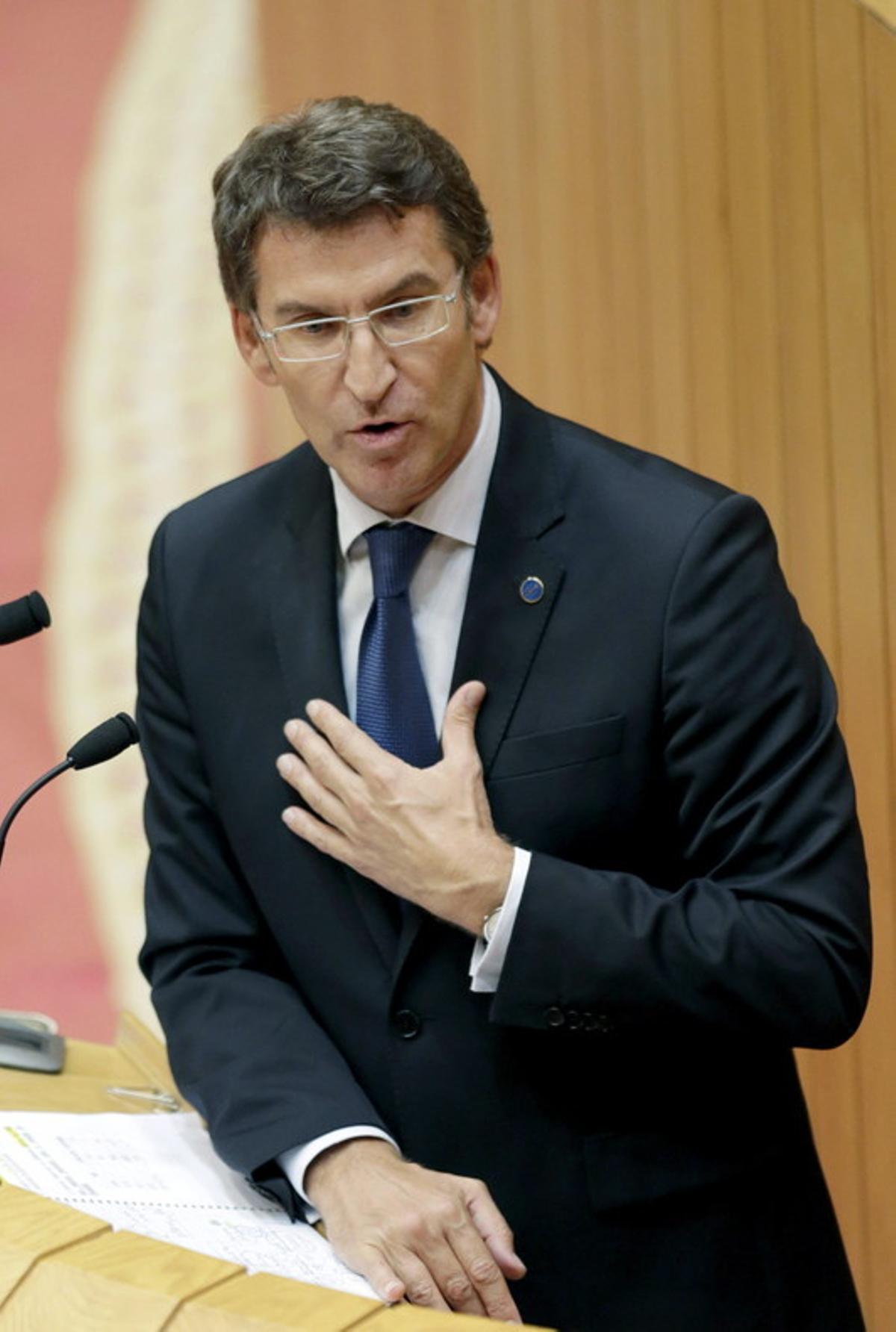 Feijóo convoca les eleccions per al mateix dia que Euskadi