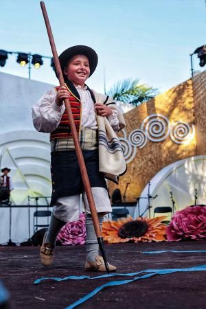 Elección de la romero y la romera infantil de las Fiestas de Mayo de Santa Cruz