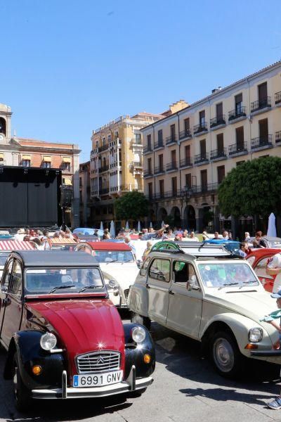 San Pedro 2016: Concentración Citröen 2CV