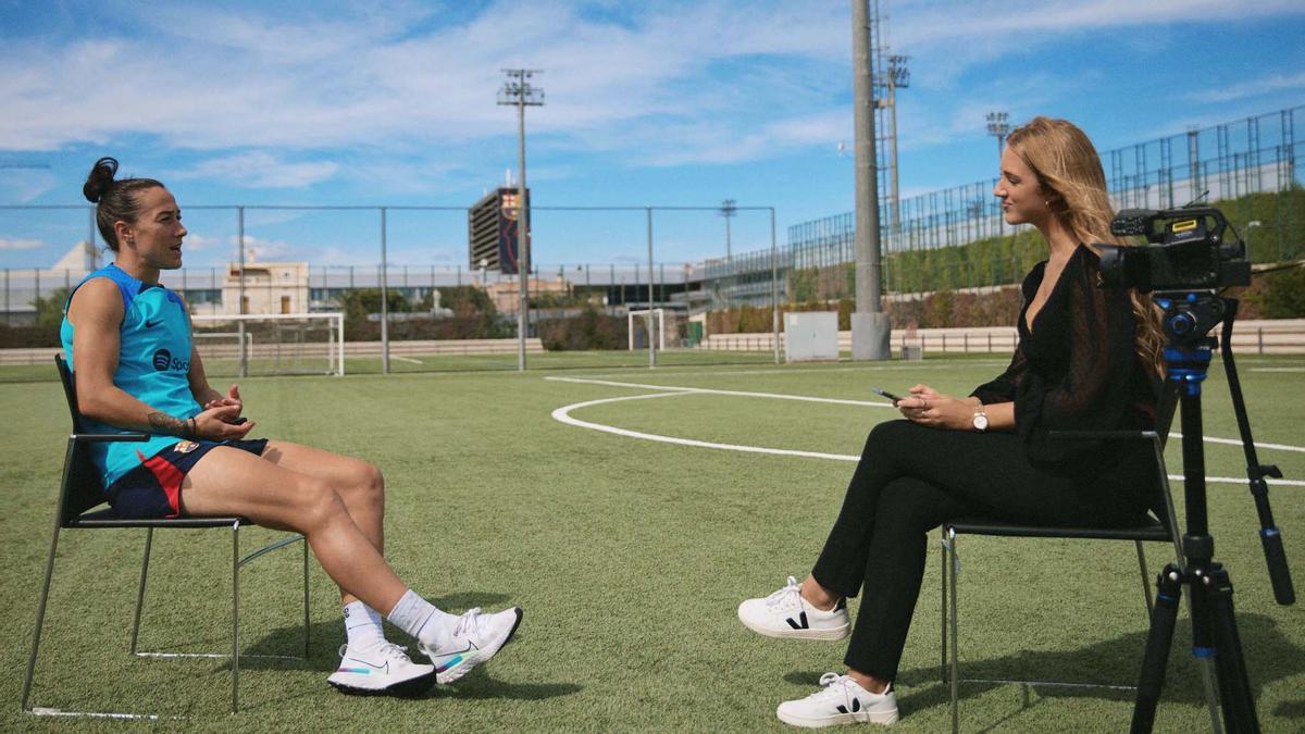 Lucy Bronze, entrevistada por SPORT