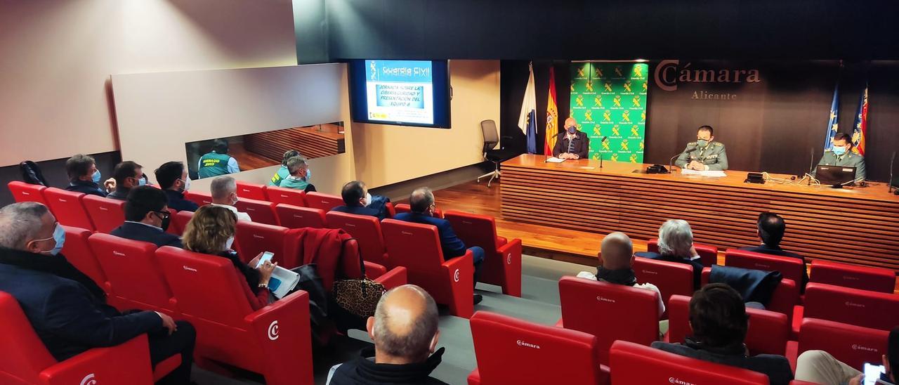 Imagen de la jornada celebrada en las instalaciones de la Cámara