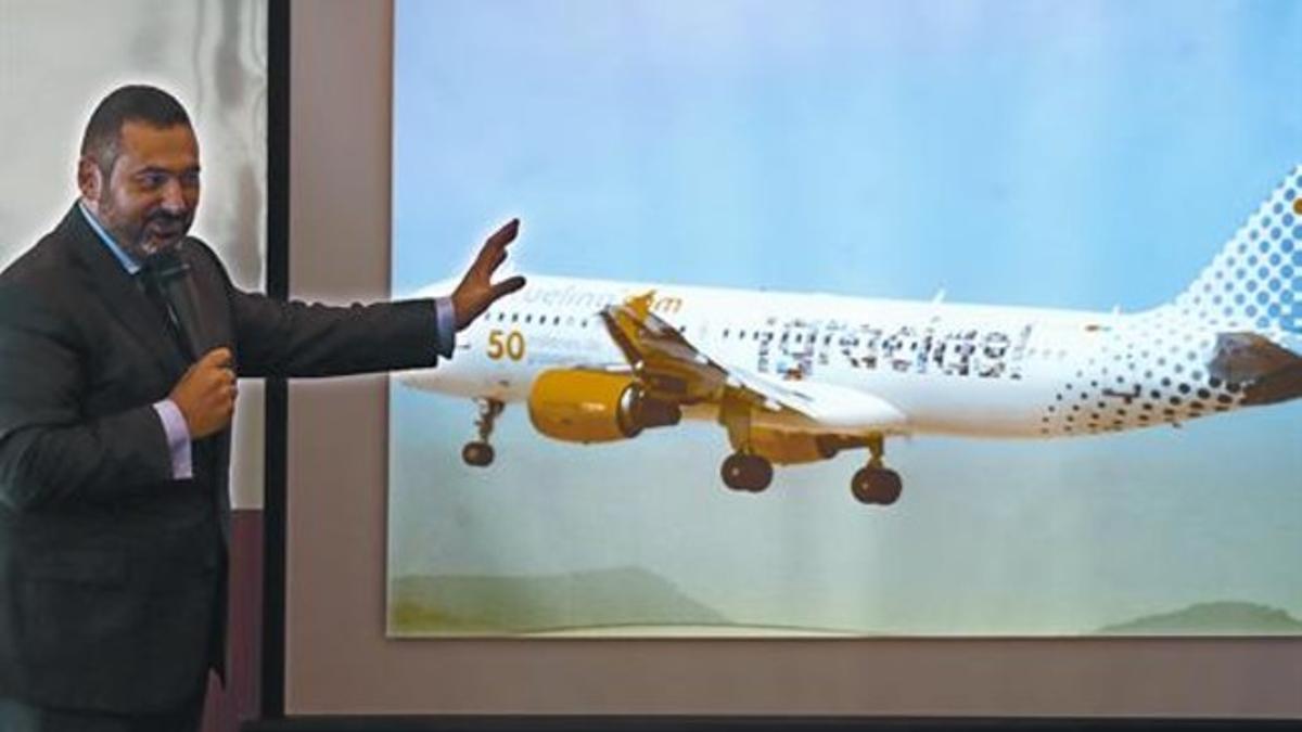 Álex Cruz, anterior presidente de Vueling.