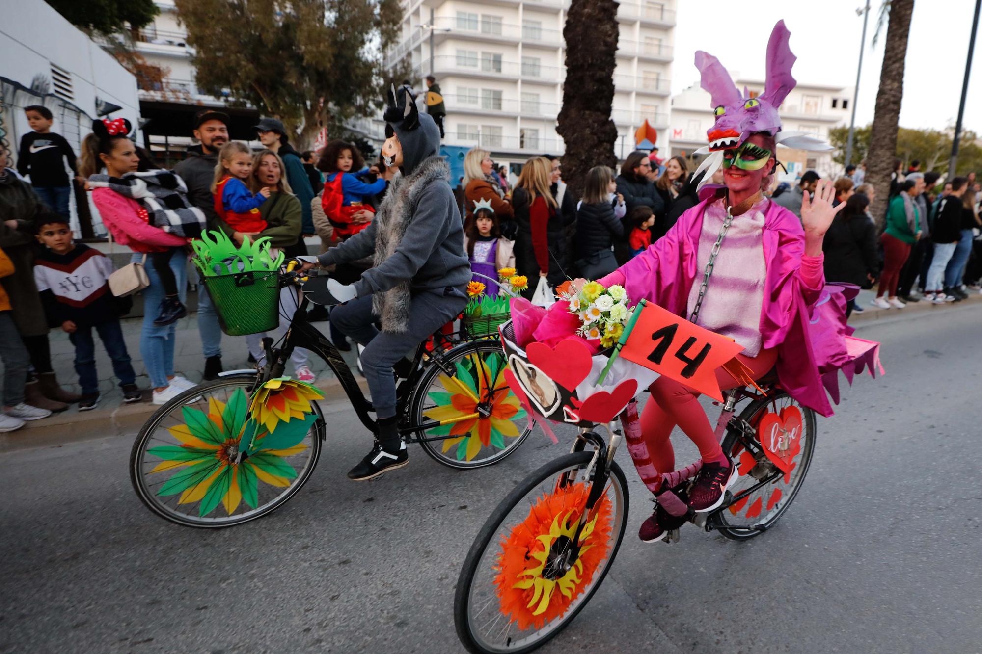 Galería de imágenes del carnaval de Sant Antoni 2023