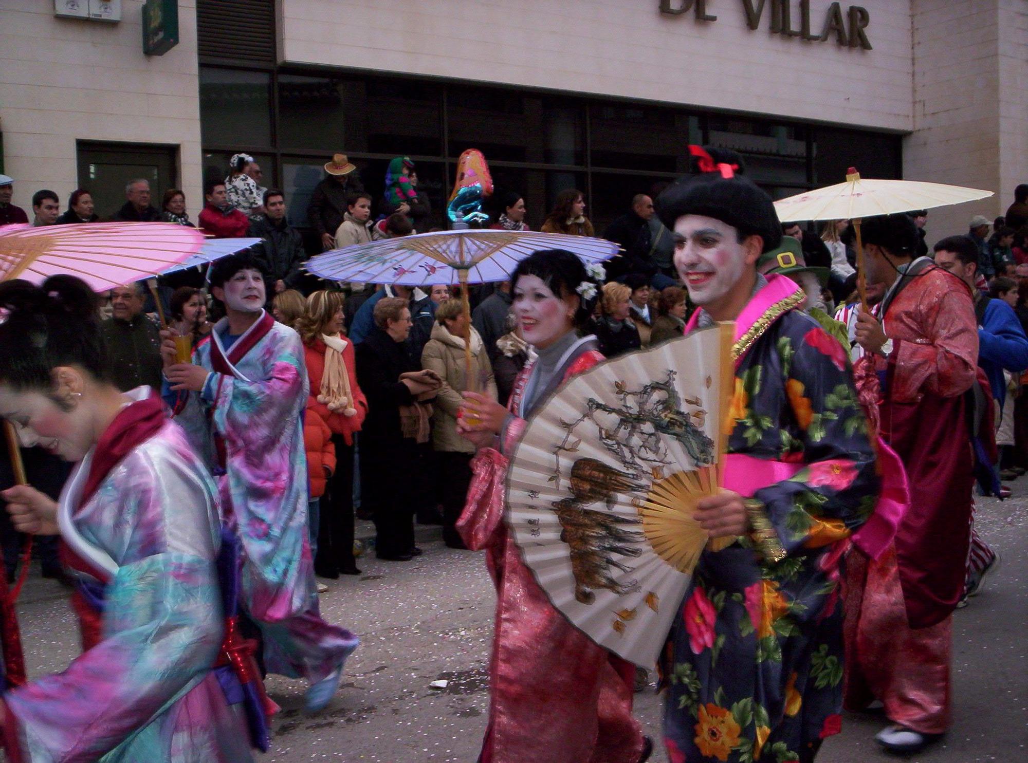 Fotos: El Carnaval de Villar a través de los años