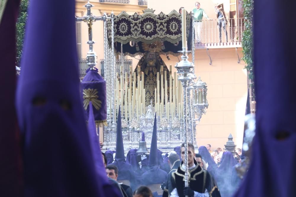 Pasión, durante su estación en la Catedral