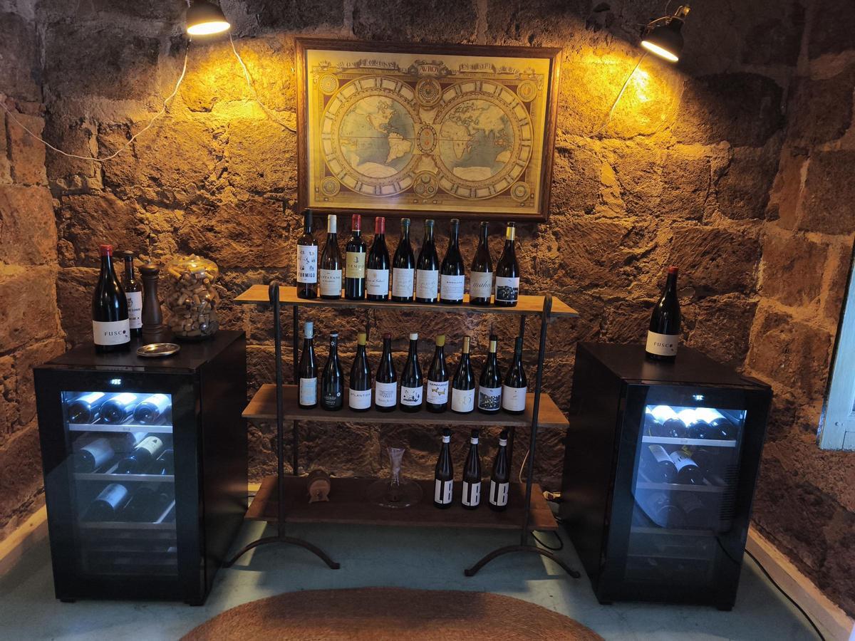 Uno de los espacios de Sague.