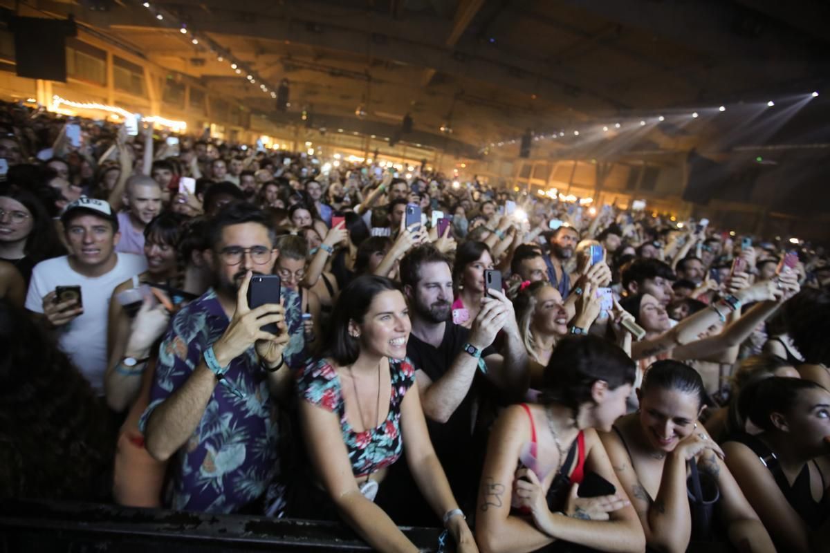 El público en la última edición del Sónar.