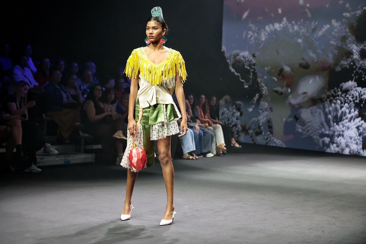 Desfiles de moda sostenible en la Semana Internacional de la Moda