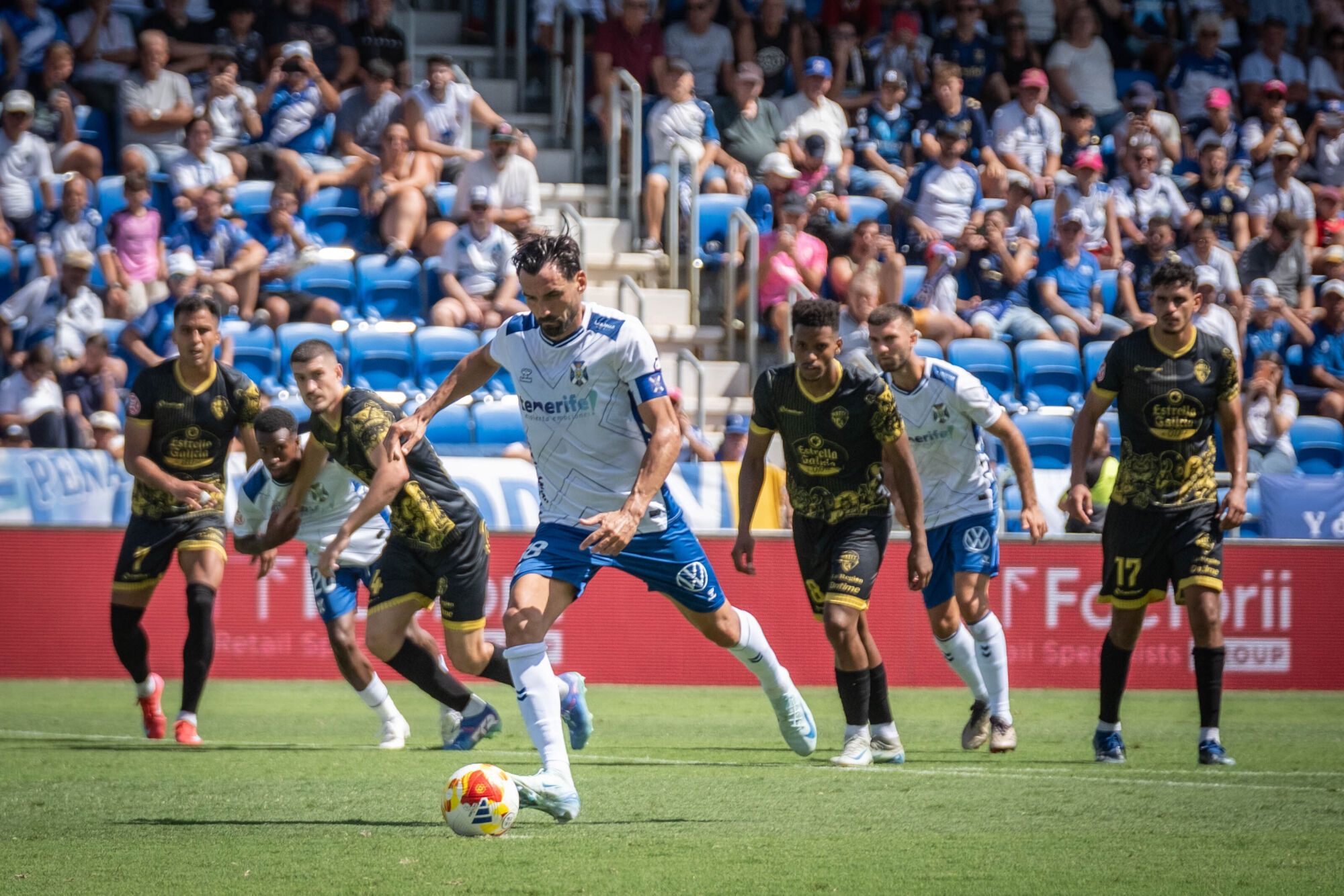 El partido CD Tenerife-Ourense CF, en imágenes (3-0)