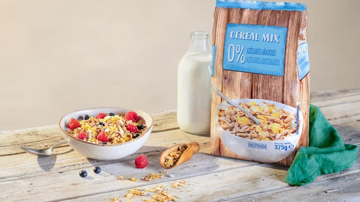 Los Cereal Mix son el nuevo producto del Mercadona que ayuda a perder peso en tu dieta diaria.