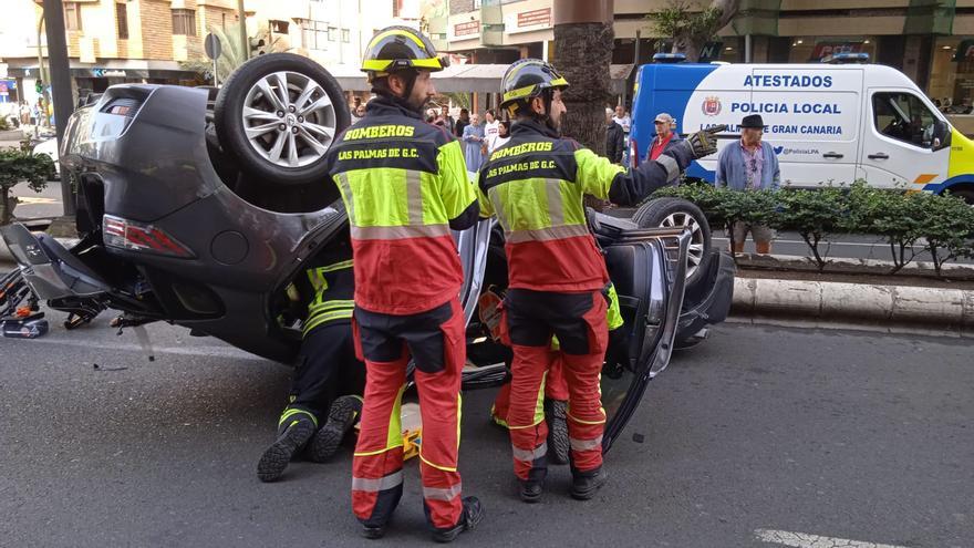 Accidente en Mesa y López (2/2/2023)