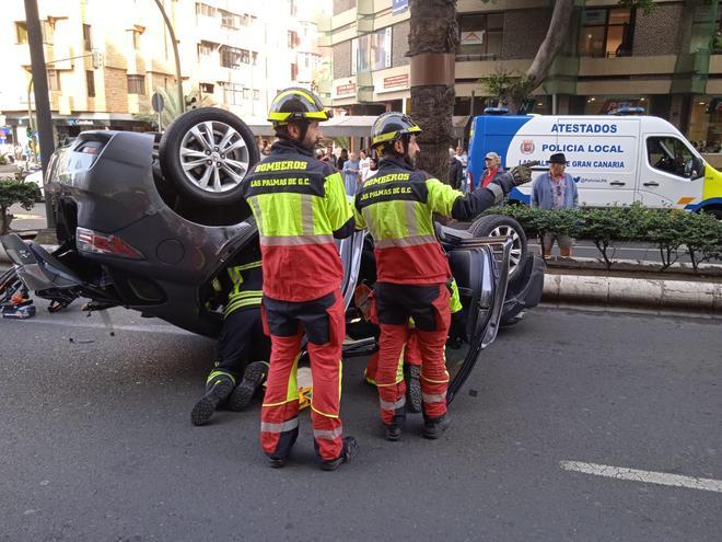 Accidente en Mesa y López (2/2/2023)