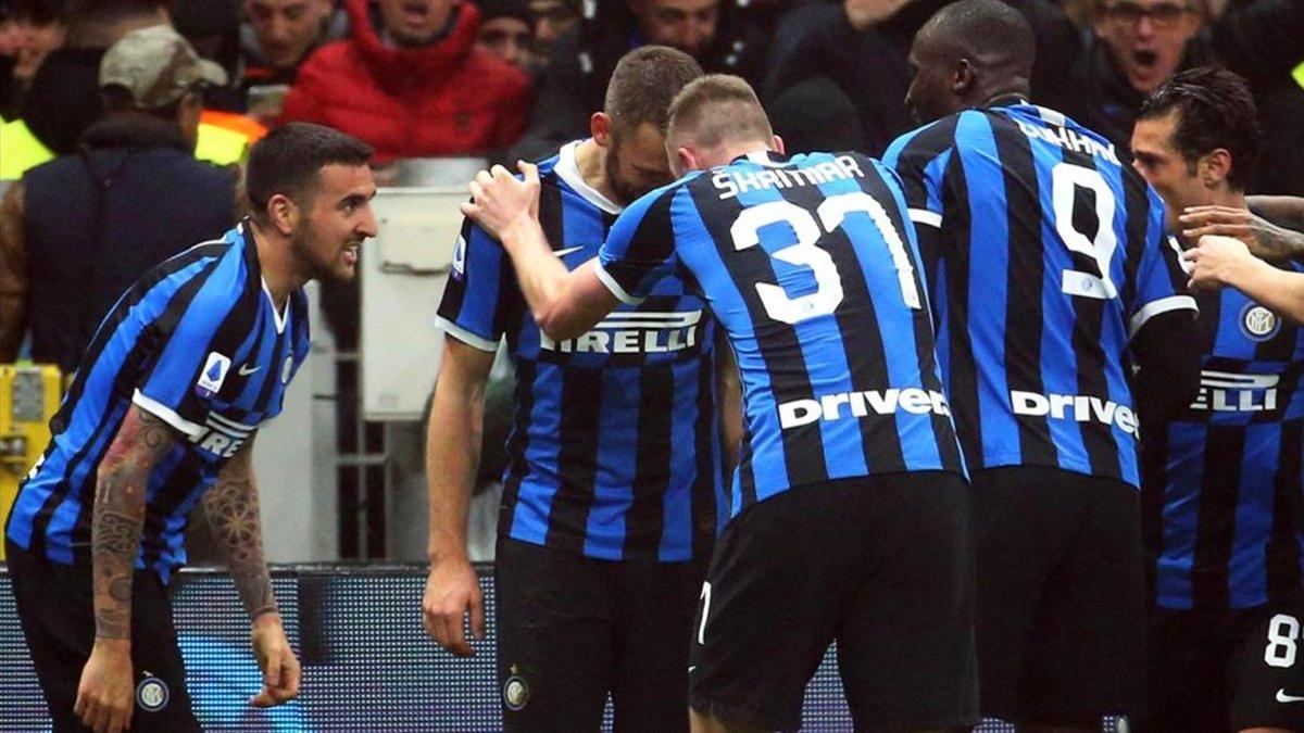 Remontada del Inter en el Giuseppe Meazza