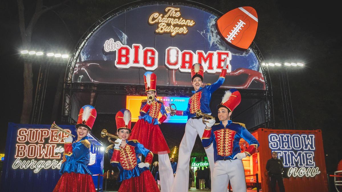 La edición 2026 de The Champions Burger en Barcelona se inspira en la NFL, la liga de fútbol americano.