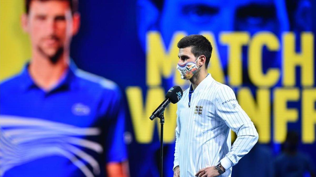 Djokovic sorprende a sus compañeros con sus decisiones