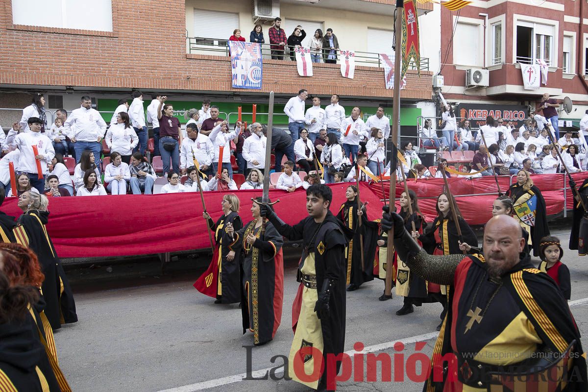 Fiestas de Caravaca | Desfile día 4 de mayo (Bando Cristiano)