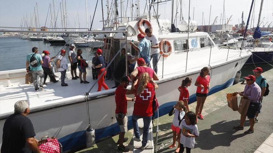 El RCN Castellón navega en &#039;Un mar para todos&#039;