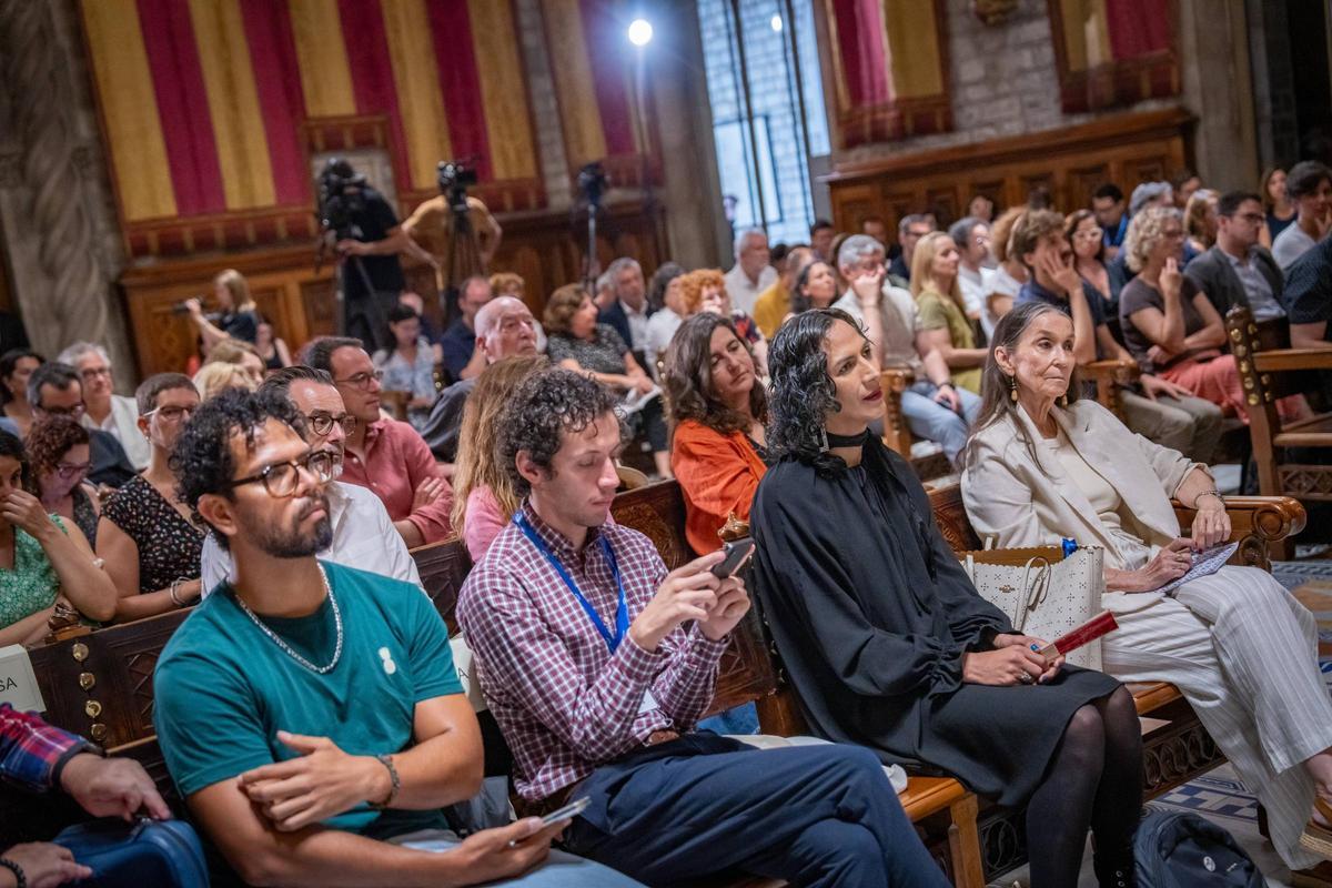 Presentación del programa de Barcelona Ciutat Convidada en el Feria Internacional del Libro de Guadalajara