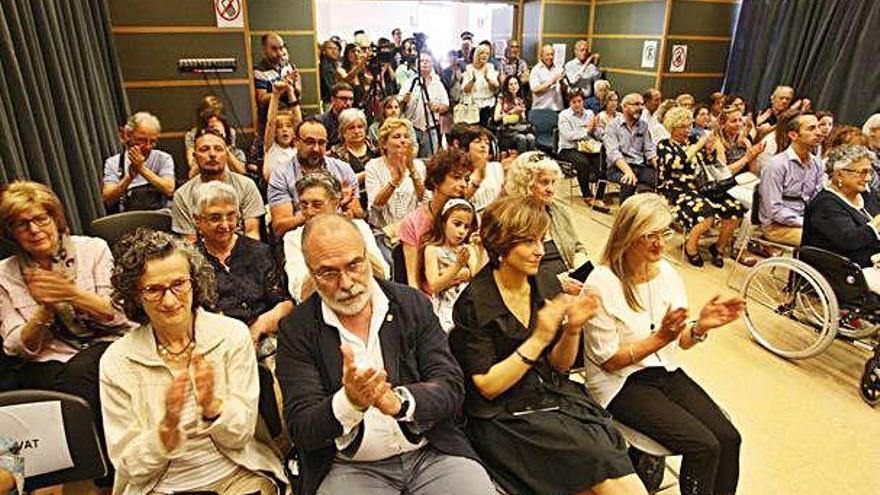 Viñas (ERC) és reelegit com a alcalde de Salt amb només  els vots del seu partit