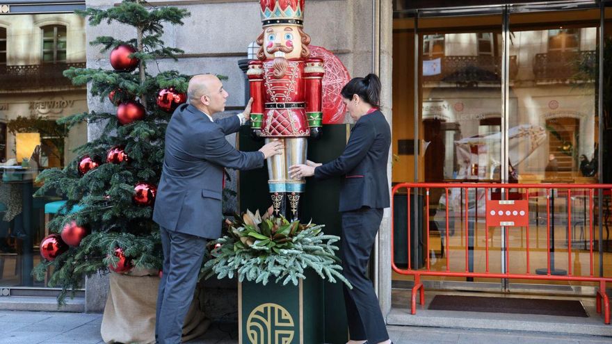 Los hoteles de Vigo aspiran a una ocupación «mínima» del 90% en el arranque de la Navidad