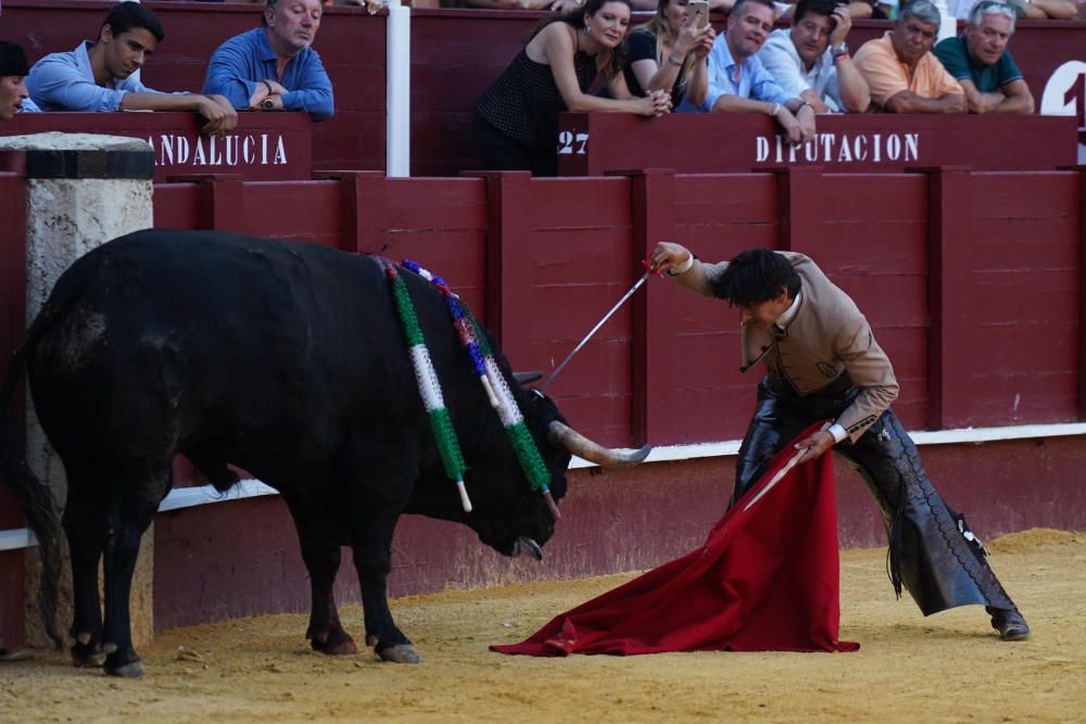 Sergio Galán, Diego Ventura y Andrés Romero conforman el cartel de la segunda cita taurina en la plaza de toros de La Malagueta en esta Feria 2019