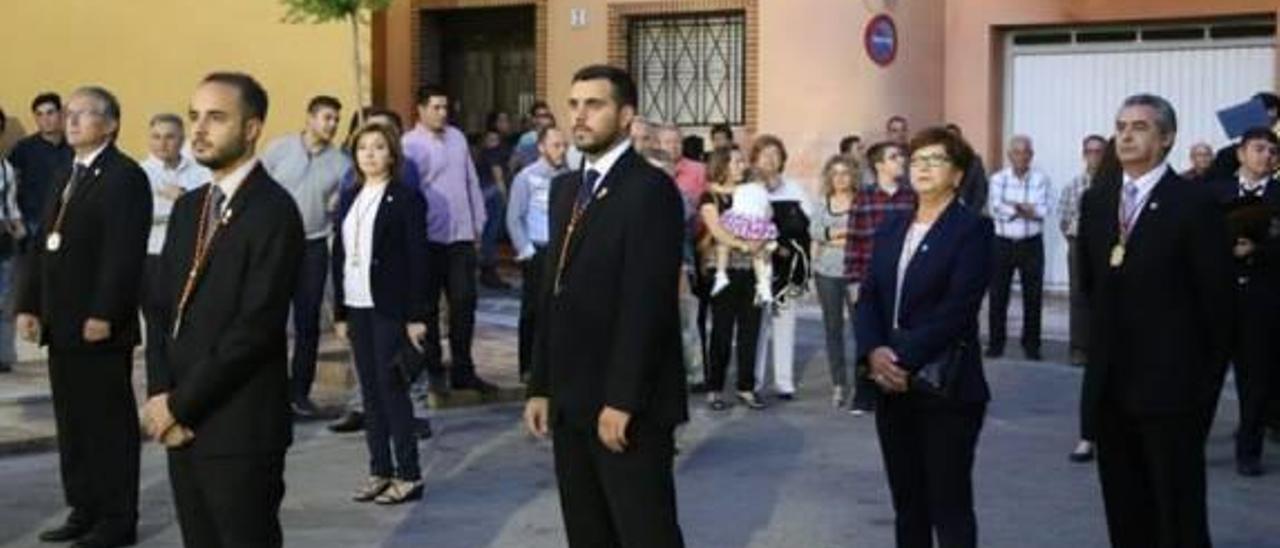 Los concejales de Algemesí no podrán exhibir emblemas municipales en procesiones