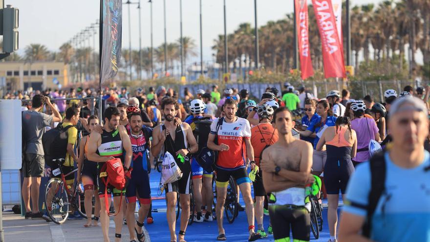 La Malvarrosa acogió la primera jornada del MTRI Valencia 2025