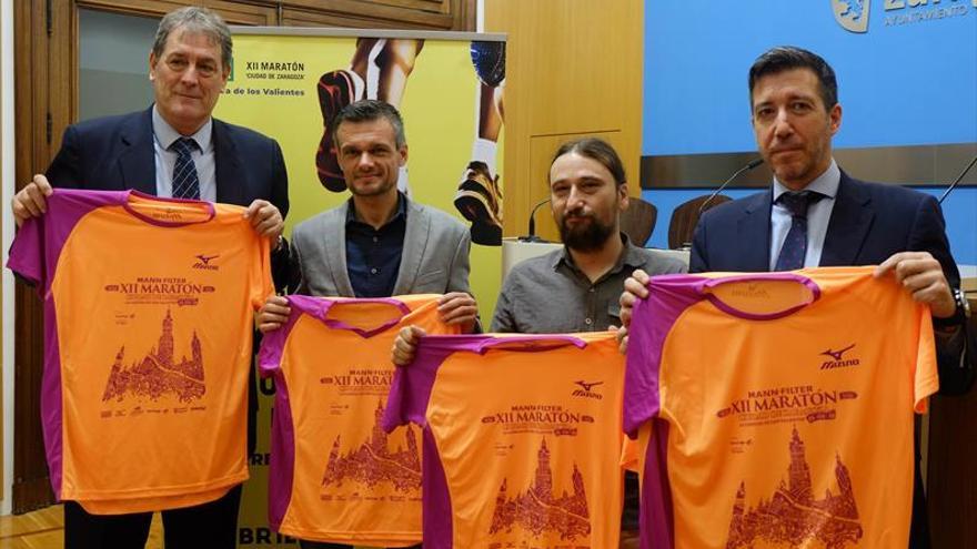 El XII Maratón de Zaragoza se consolida en la élite nacional