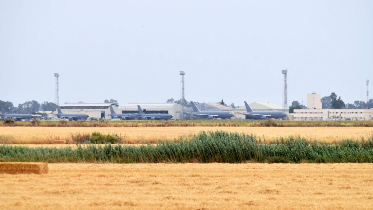 Base Aérea de Morón de la Frontera, Sevilla