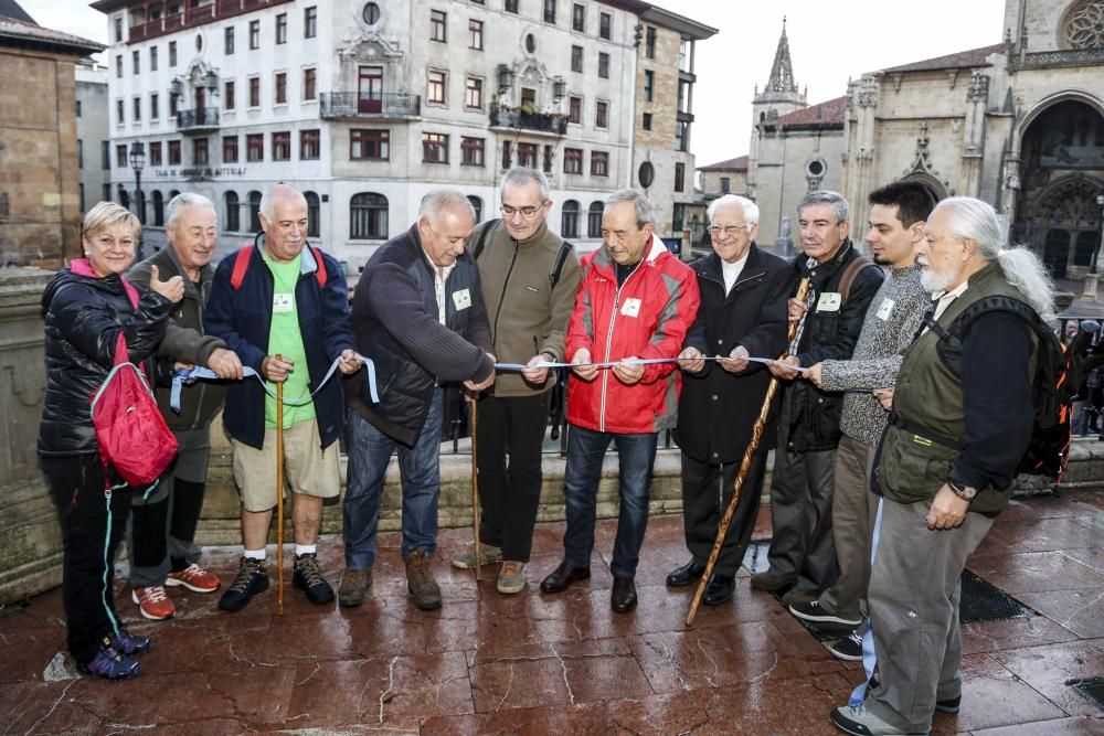 Ruta de las Santas Reliquias, entre Oviedo y el Monsacro