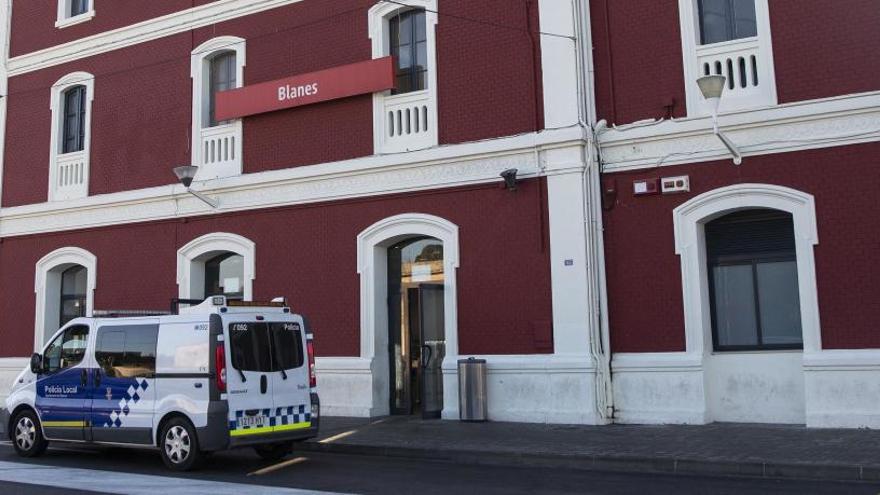 Detinguts dos menors per un intent de robatori amb violència a Blanes