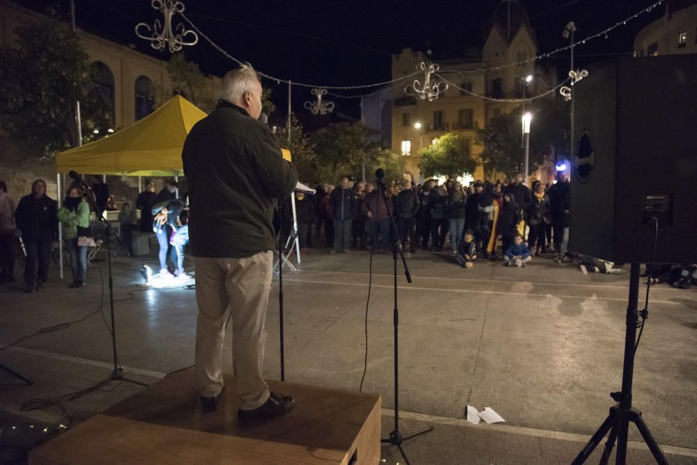 Tsunami Democràtic organitza a Manresa un acte preelectoral festiu