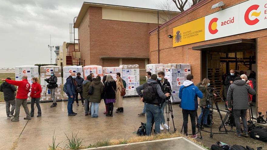 Farmamundi ha puesto en marcha una campaña en solidaridad con Ucrania.