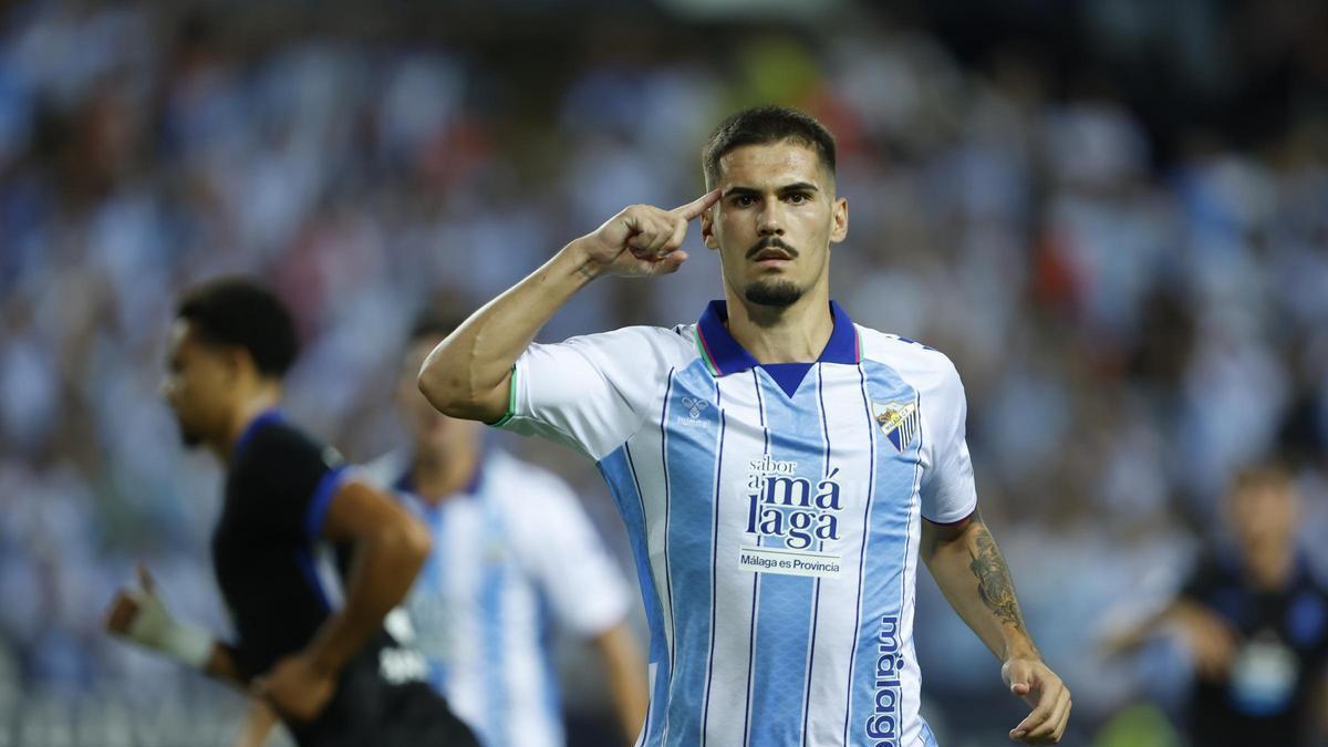 Chupe marcó ante el Dépor.