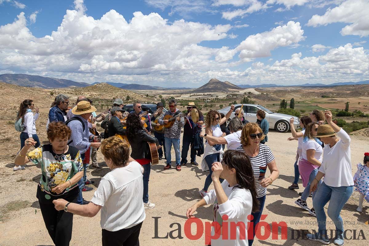 Romería en la Capellanía de Caravaca