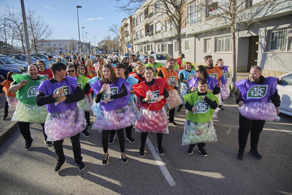 Les imatges del Carnaval d'Esquerra del Ter