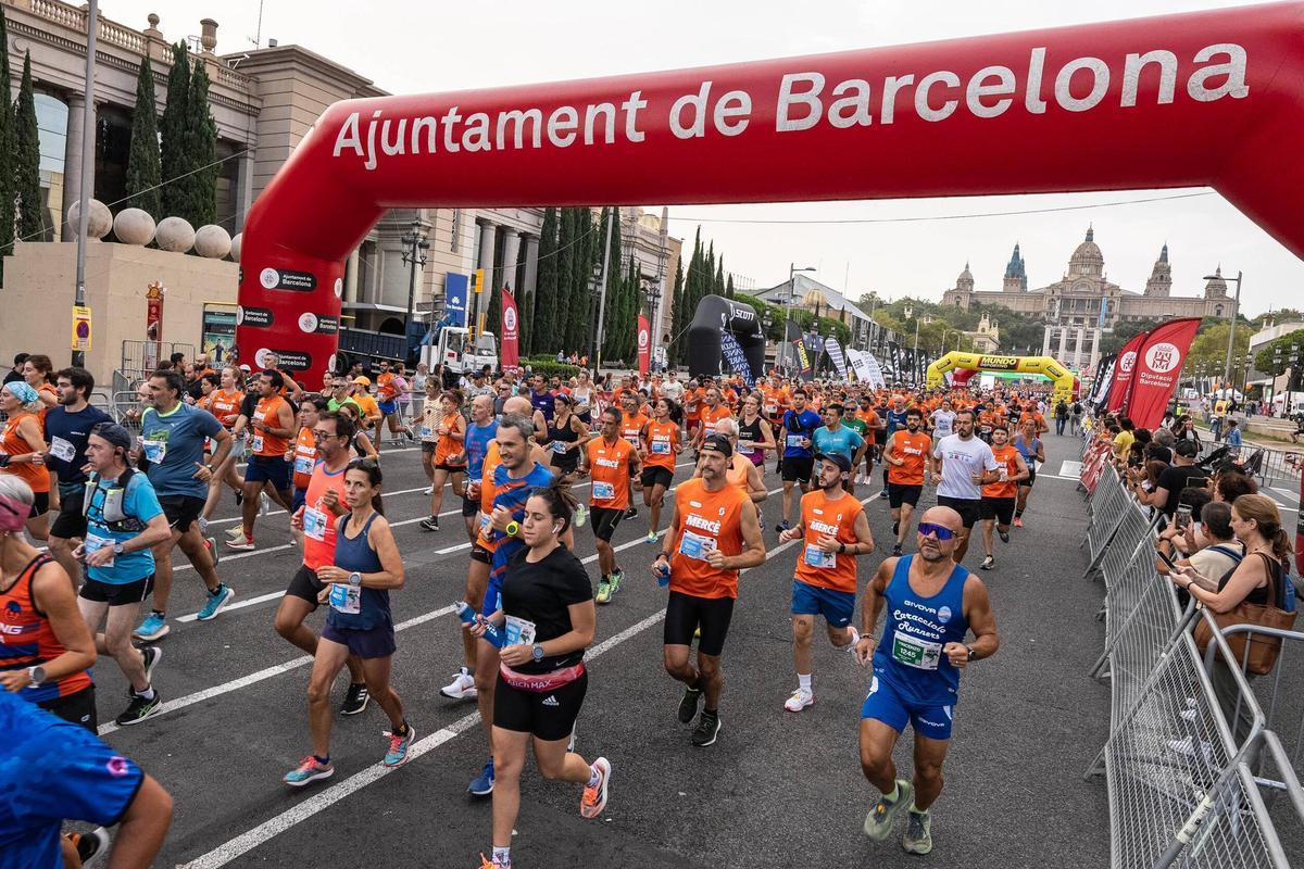 Cursa de la Mercè 2023: ¡búscate en las fotos!