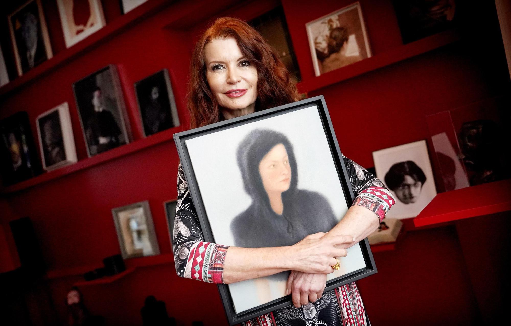 La coleccionista y mecenas gijonesa que ha logrado una medalla de oro del Bellas Artes