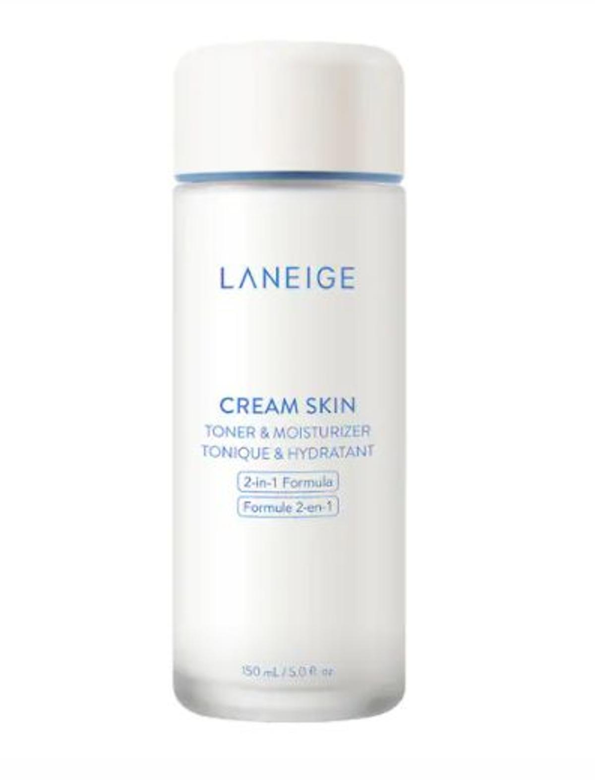 Tónico hidratante Cream Skin de Laneige