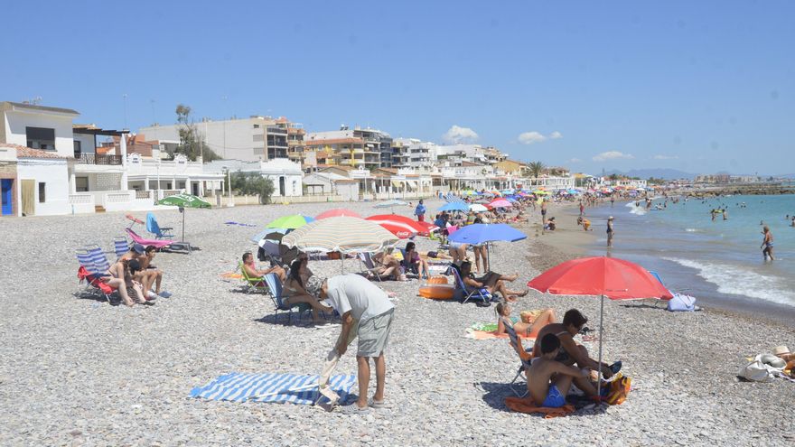 Un bañista fallece ahogado en la playa de Moncofa